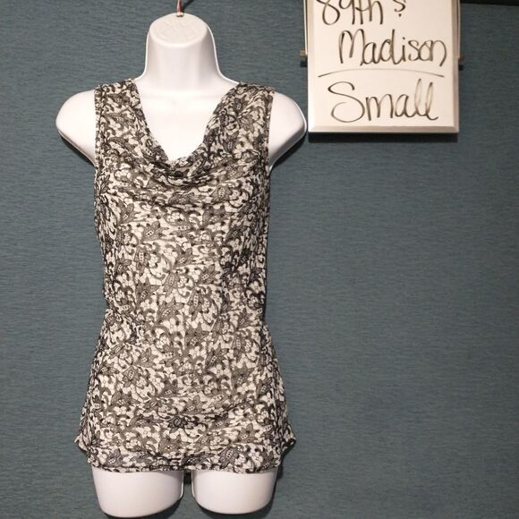 89th & Madison sleeveless lined blouse - Picture 1 of 4